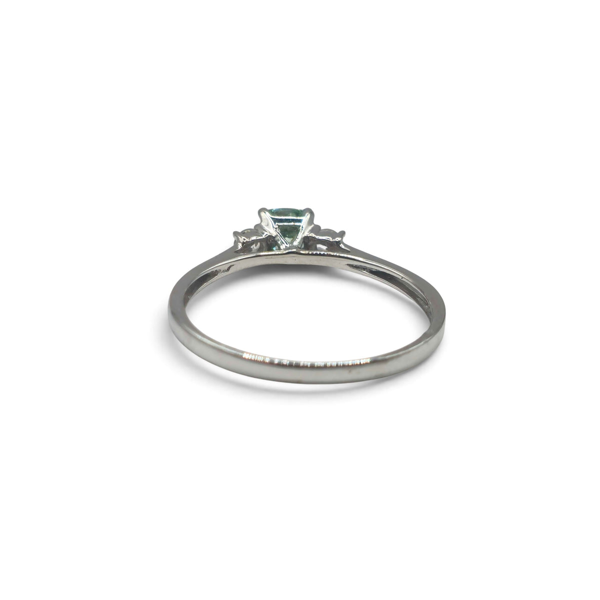 18ct white gold ring  sh27252b