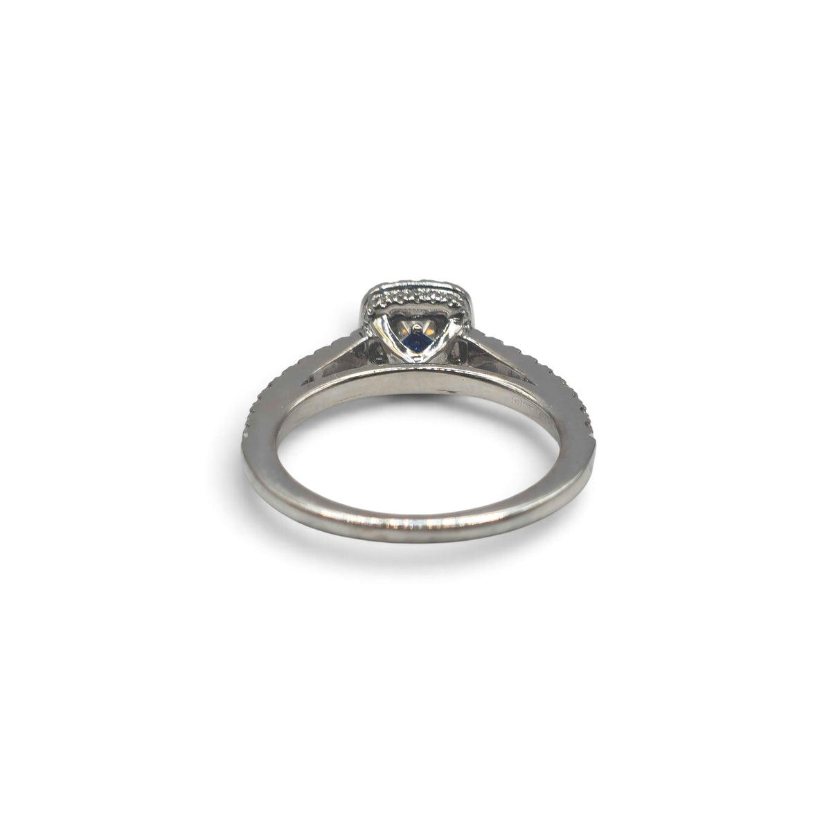 18ct white gold diamond ring  sh27246b