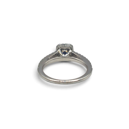 18ct white gold diamond ring  sh27246b
