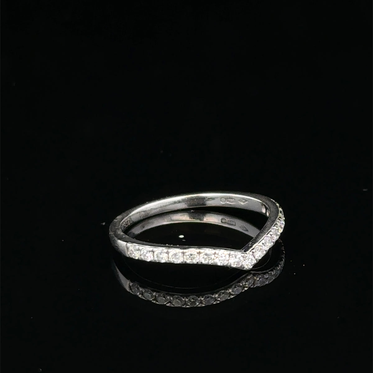 Platinum diamond ring sh25174l
