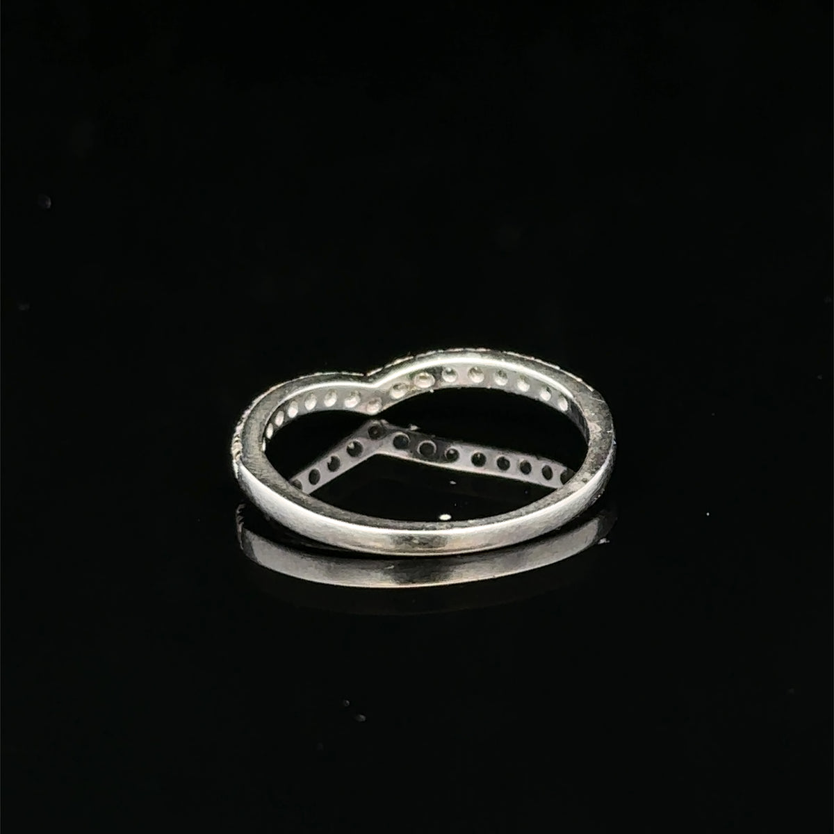 Platinum diamond ring sh25174l