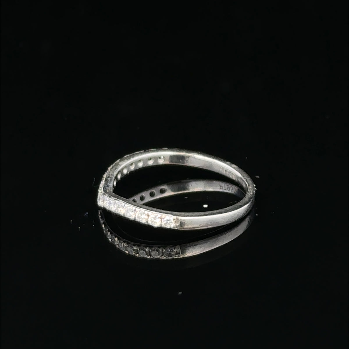 Platinum diamond ring sh25174l