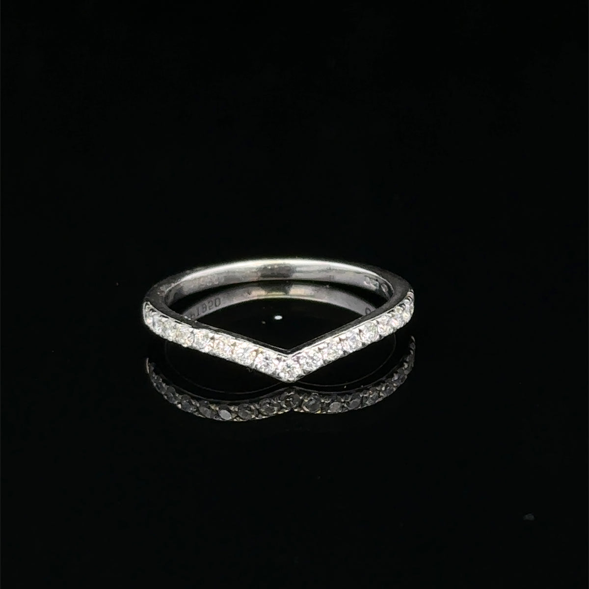 Platinum diamond ring sh25174l