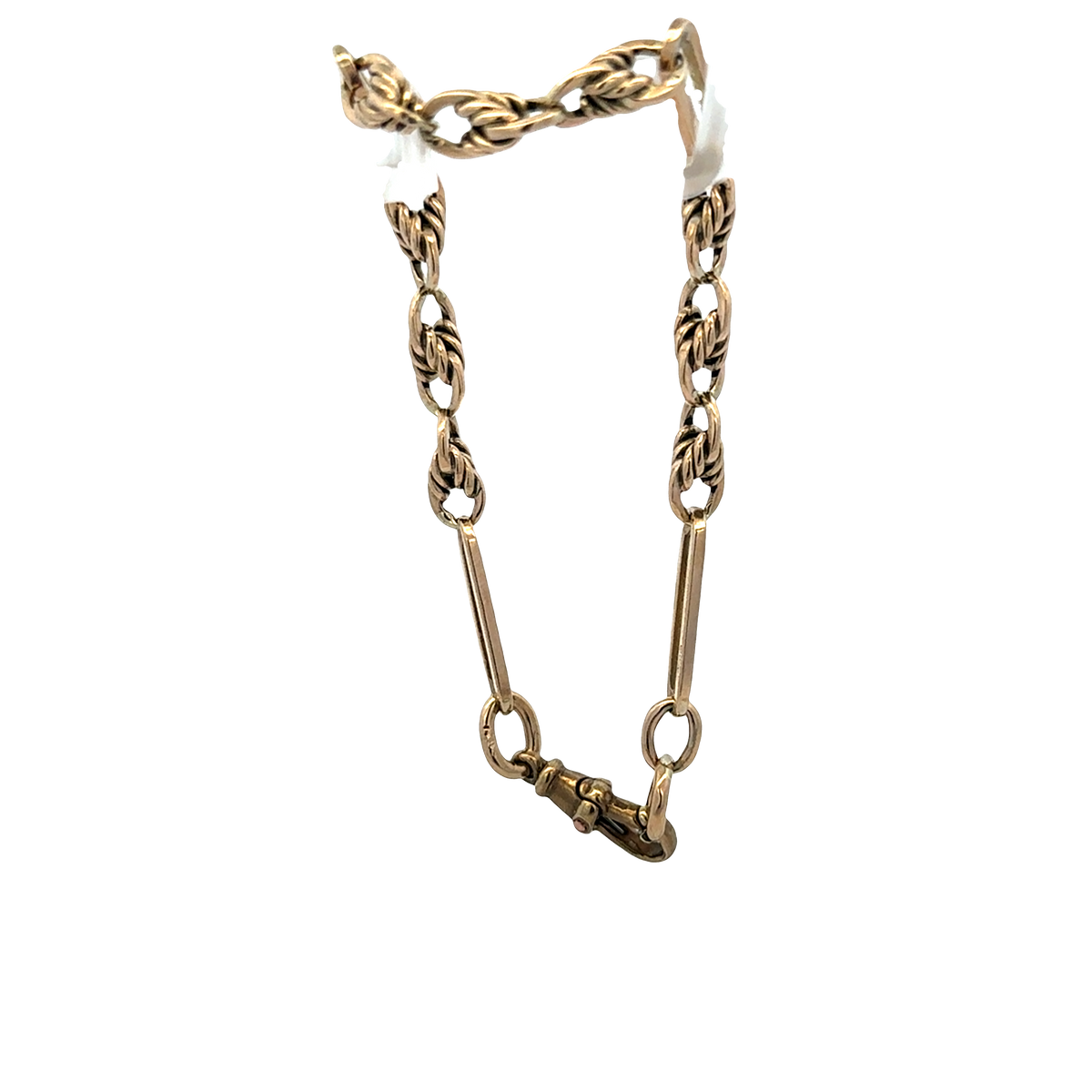 9ct yellow gold bracelet 11.1g (sh25697l)
