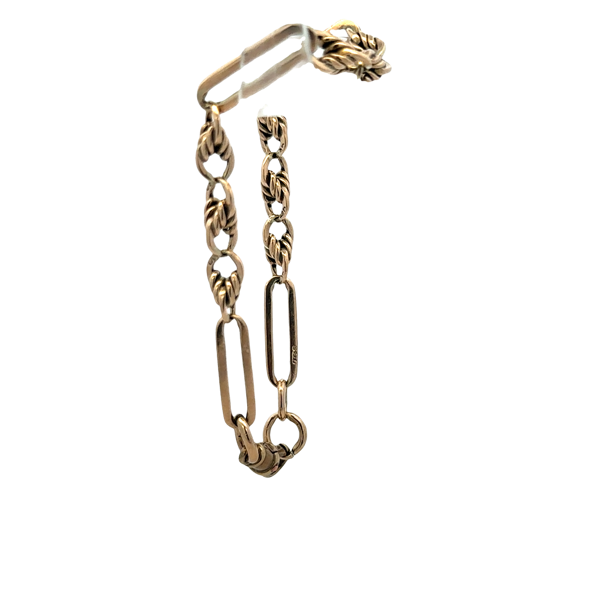 9ct yellow gold bracelet 11.1g (sh25697l)