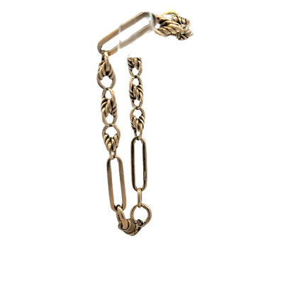 9ct yellow gold bracelet 11.1g (sh25697l)