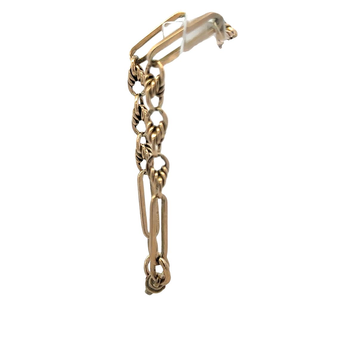 9ct yellow gold bracelet 11.1g (sh25697l)