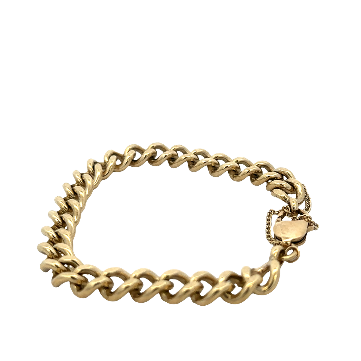 9ct yellow gold bracelet 32g (sh27590b)