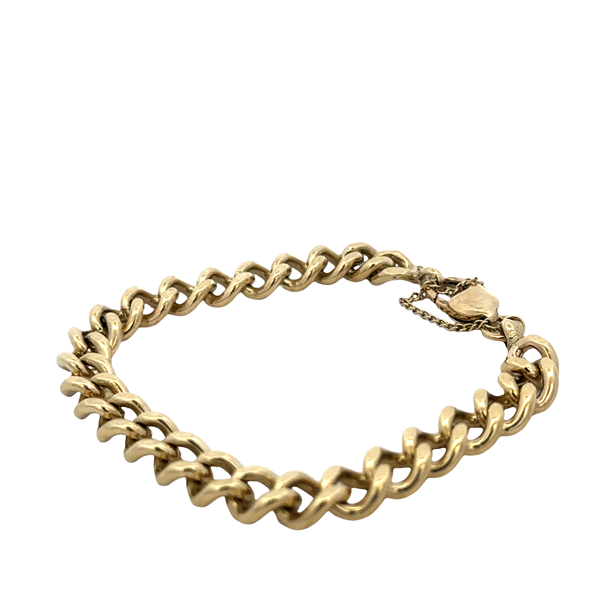 9ct yellow gold bracelet 32g (sh27590b)
