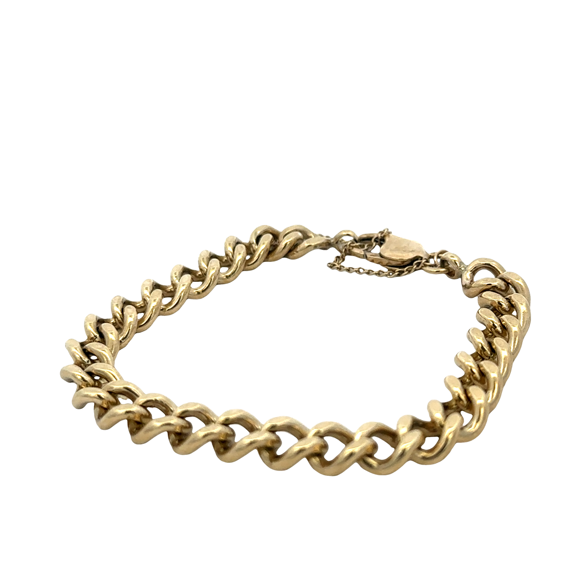 9ct yellow gold bracelet 32g (sh27590b)