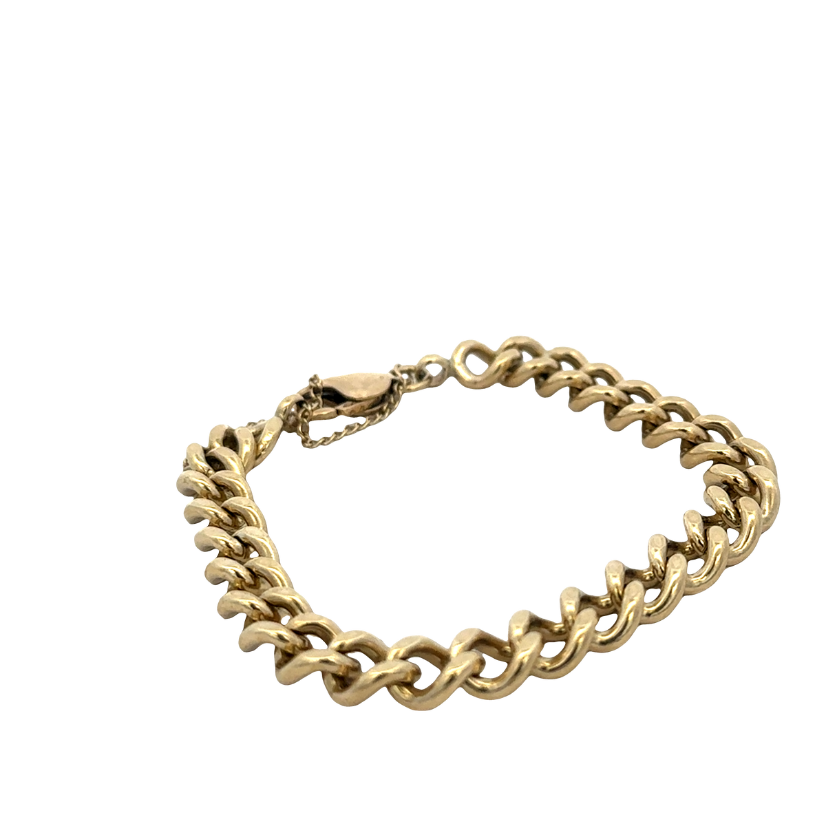 9ct yellow gold bracelet 32g (sh27590b)