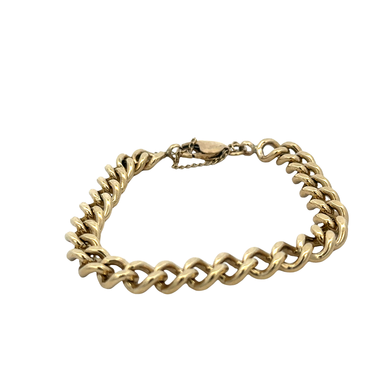 9ct yellow gold bracelet 32g (sh27590b)