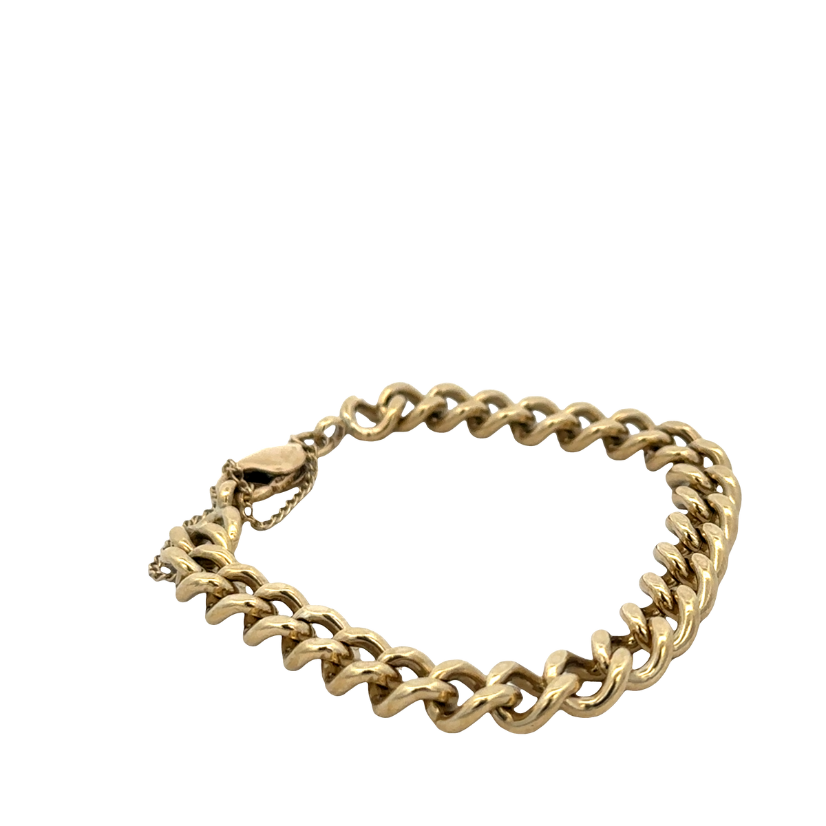 9ct yellow gold bracelet 32g (sh27590b)