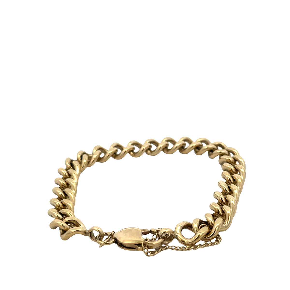 9ct yellow gold bracelet 32g (sh27590b)