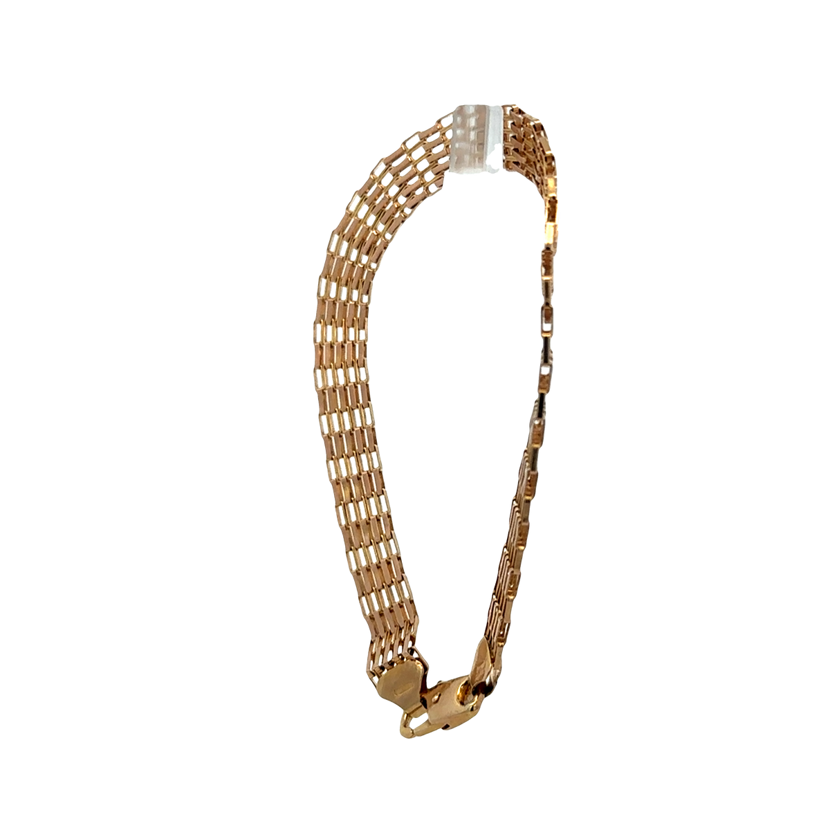 9ct yellow gold bracelet 6.4g (sh27674b)