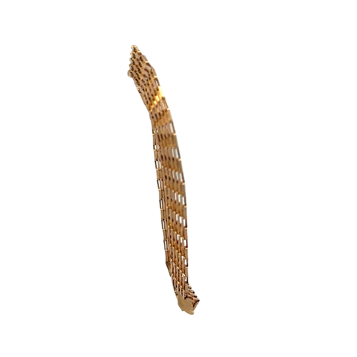 9ct yellow gold bracelet 6.4g (sh27674b)