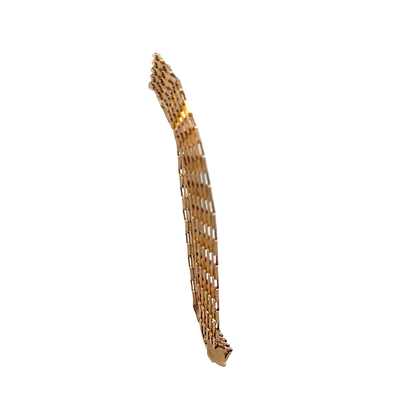 9ct yellow gold bracelet 6.4g (sh27674b)