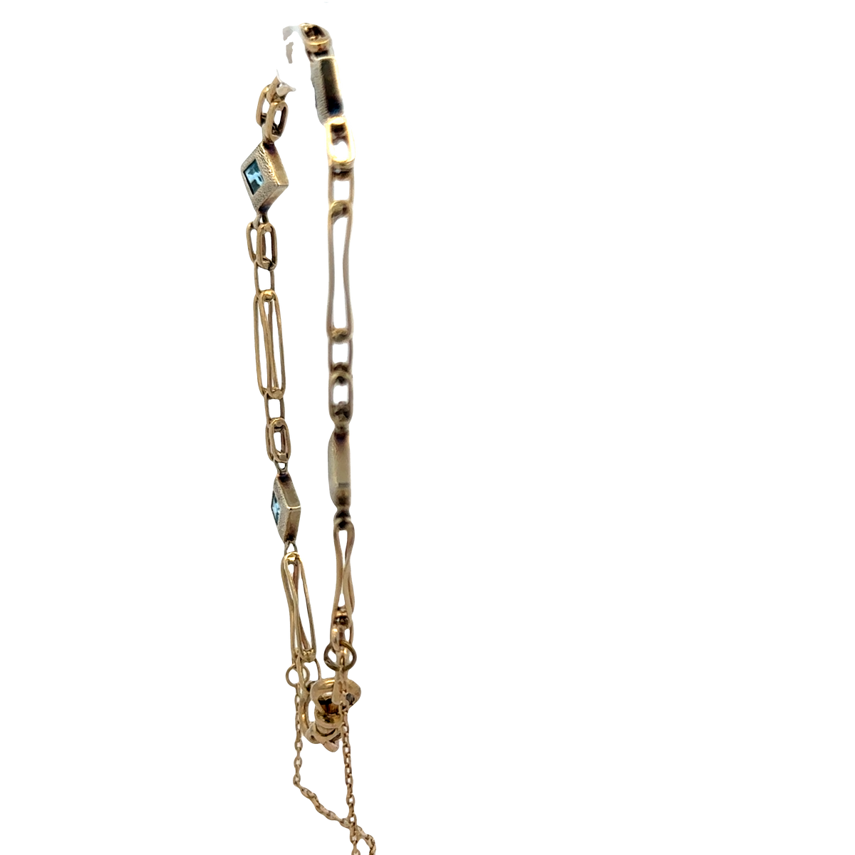 9ct yellow gold bracelet 9.5g (sh25733l)