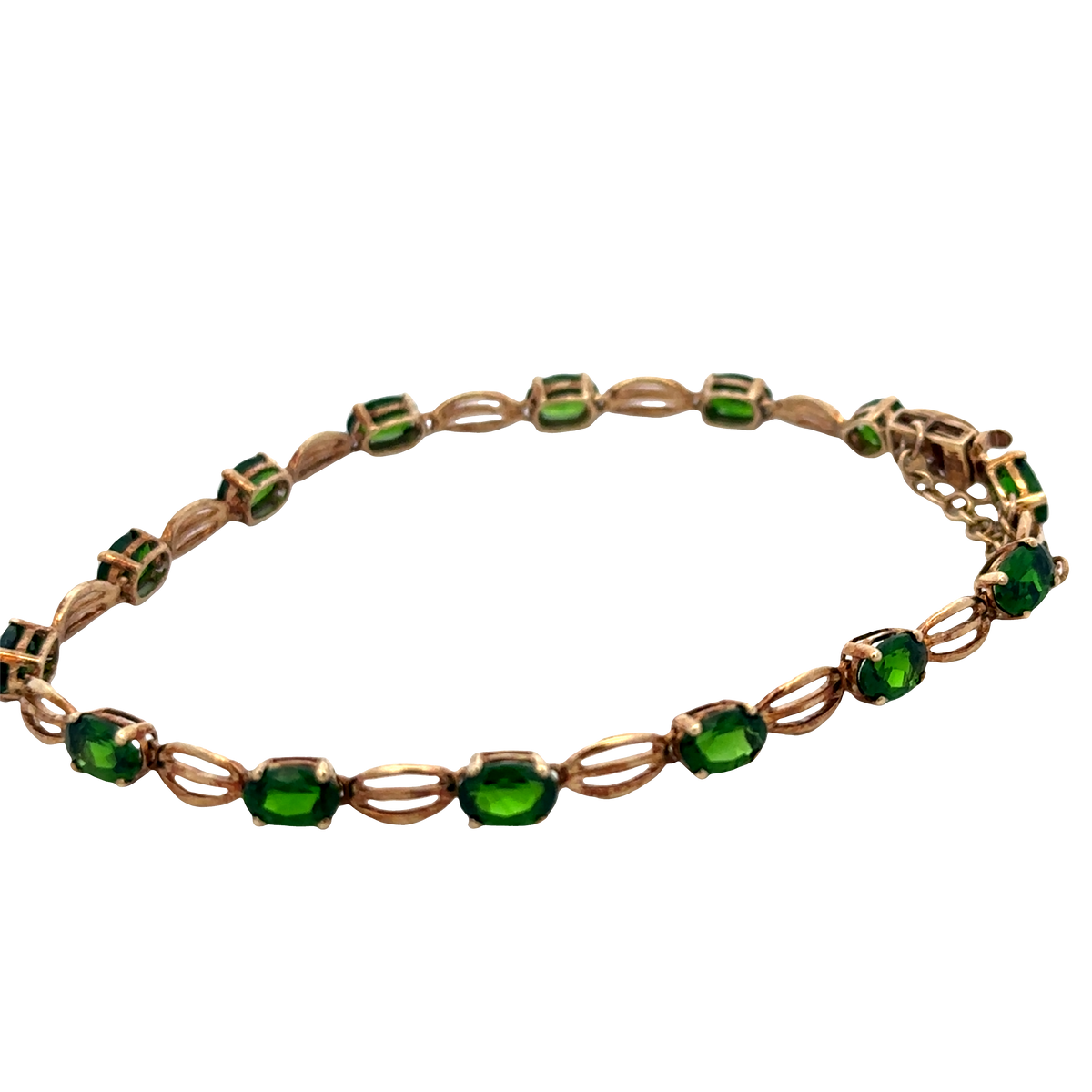 9ct yellow gold bracelet 6g (sh27627b)