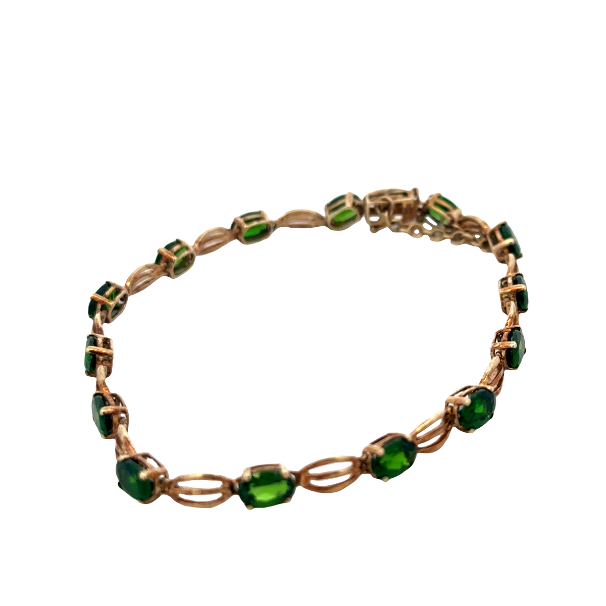9ct yellow gold bracelet 6g (sh27627b)