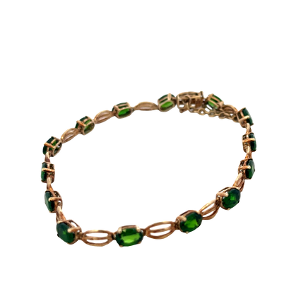 9ct yellow gold bracelet 6g (sh27627b)