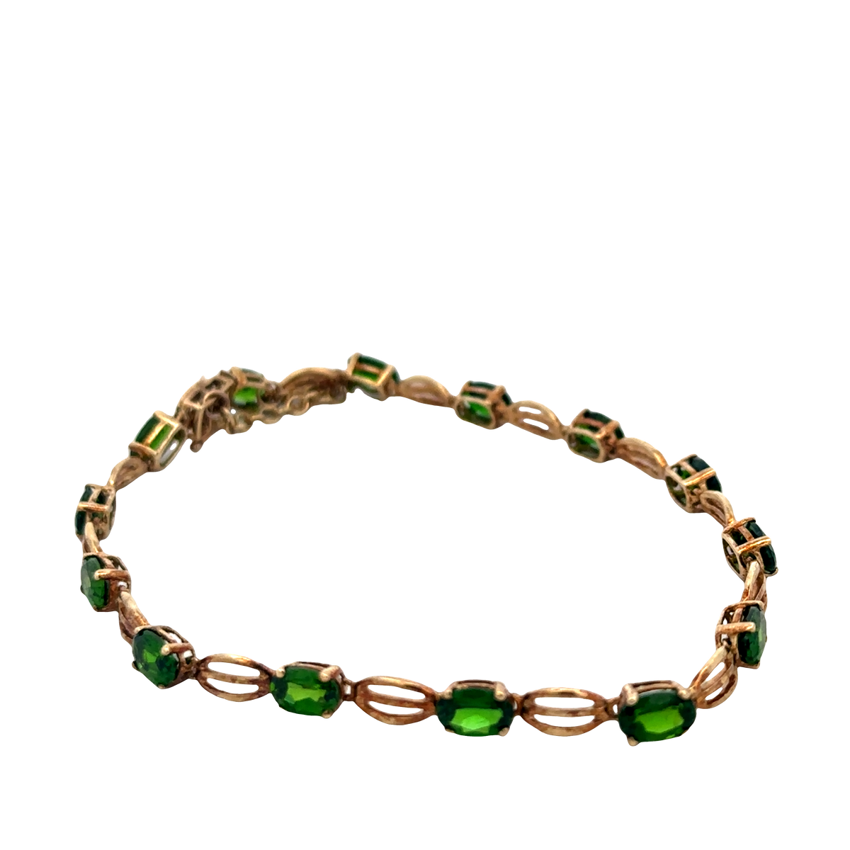 9ct yellow gold bracelet 6g (sh27627b)