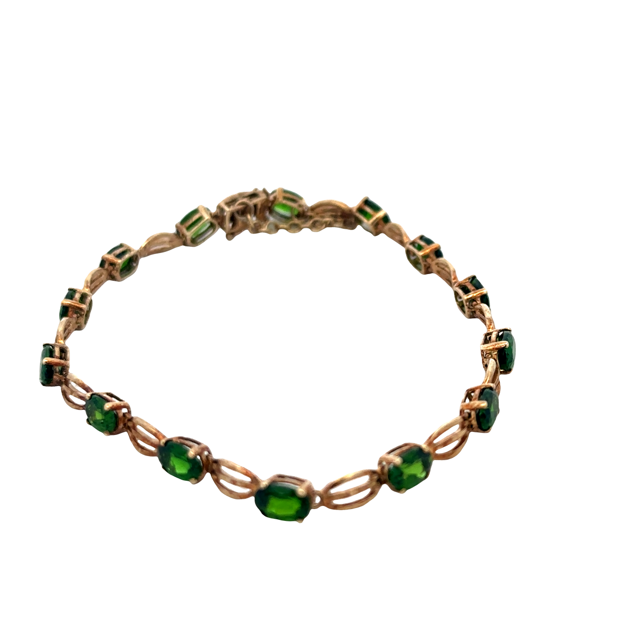 9ct yellow gold bracelet 6g (sh27627b)