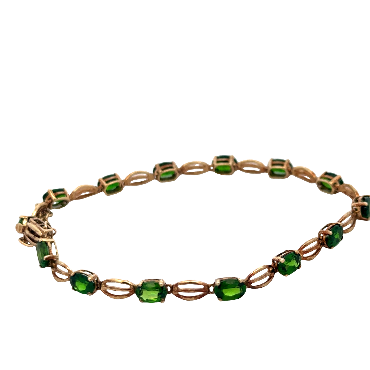 9ct yellow gold bracelet 6g (sh27627b)