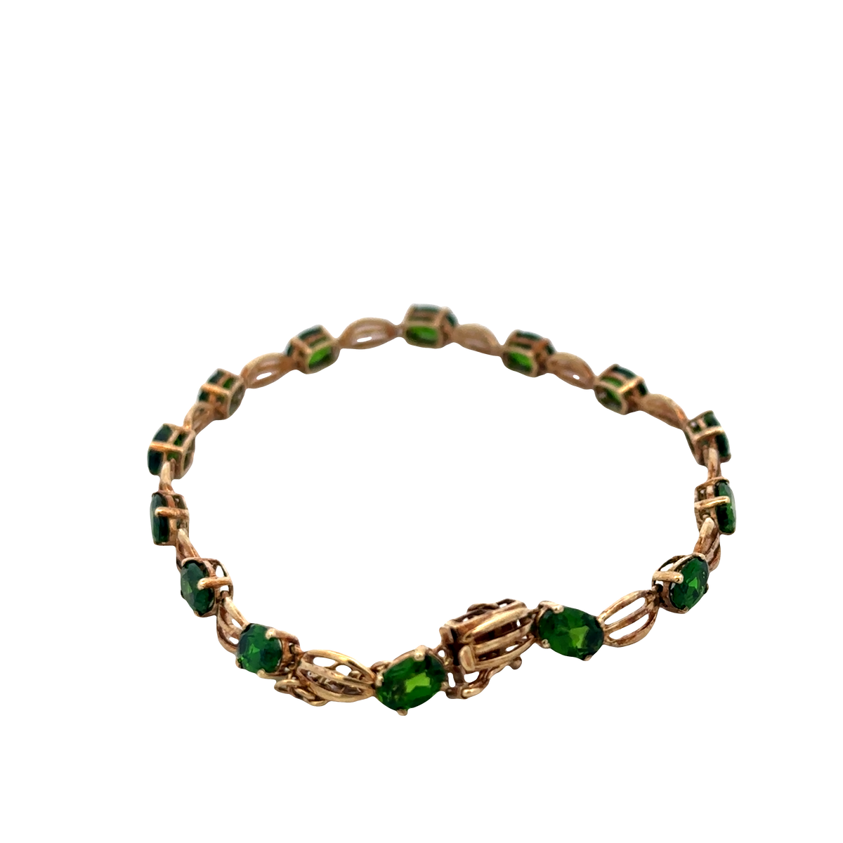 9ct yellow gold bracelet 6g (sh27627b)