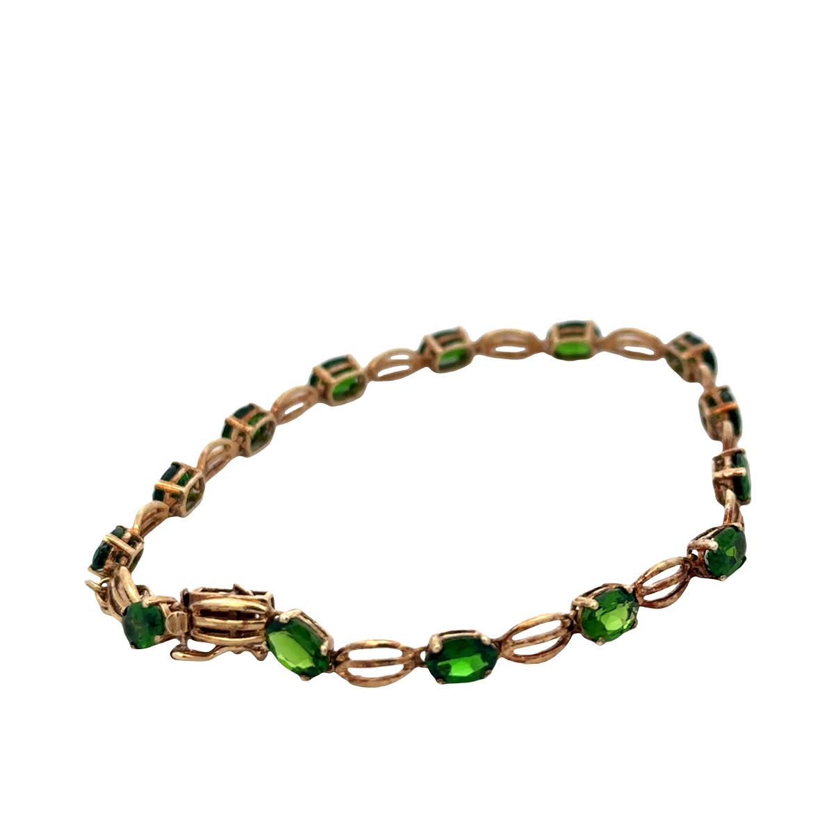 9ct yellow gold bracelet 6g (sh27627b)