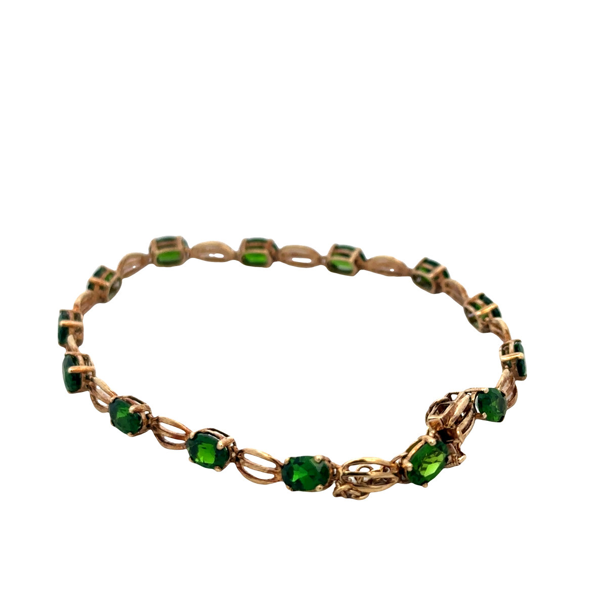 9ct yellow gold bracelet 6g (sh27627b)