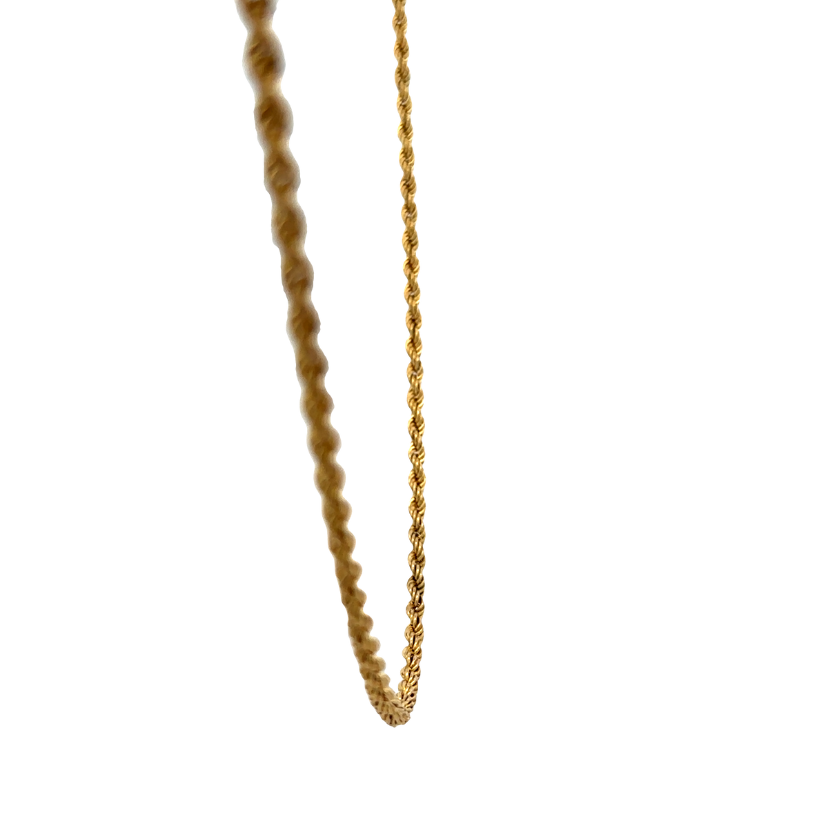 9ct yellow gold rope chain 5.7g (sh27397b)