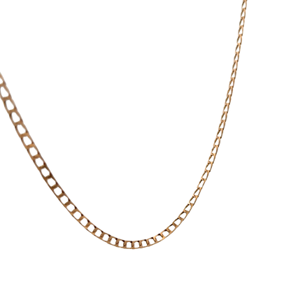 9ct yellow gold curb chain 7.5g (sh25591l)