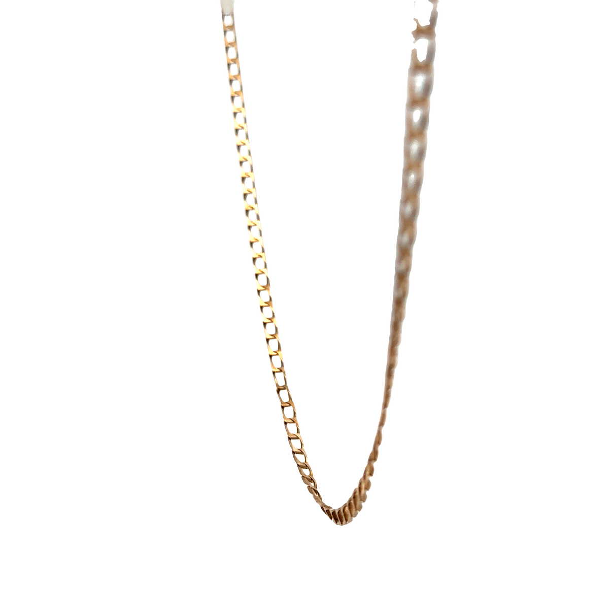 9ct yellow gold curb chain 7.5g (sh25591l)