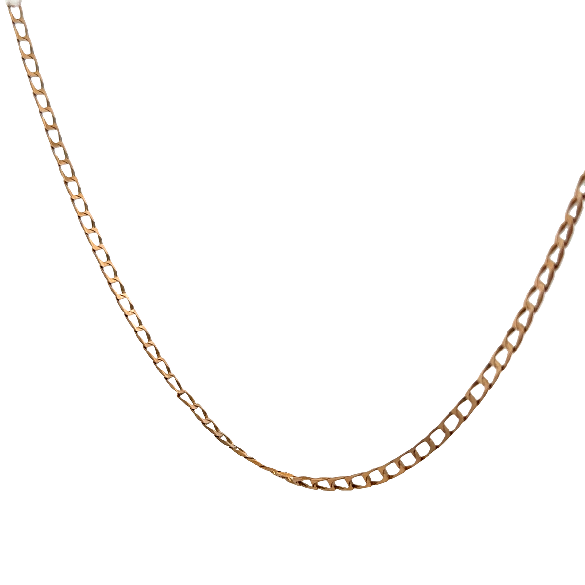 9ct yellow gold curb chain 7.5g (sh25591l)