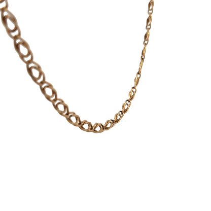 9ct yellow gold chain 7.7g (sh25629l)