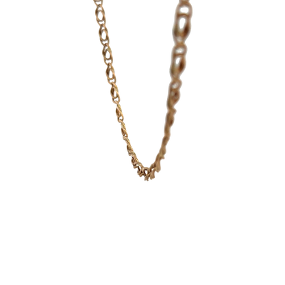 9ct yellow gold chain 7.7g (sh25629l)