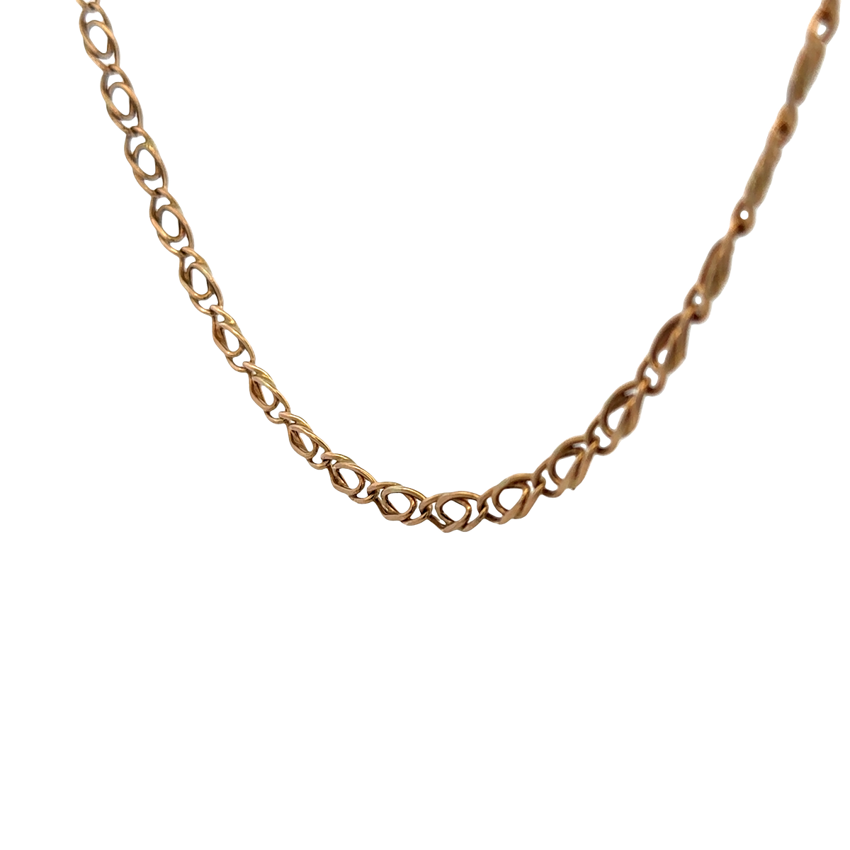 9ct yellow gold chain 7.7g (sh25629l)