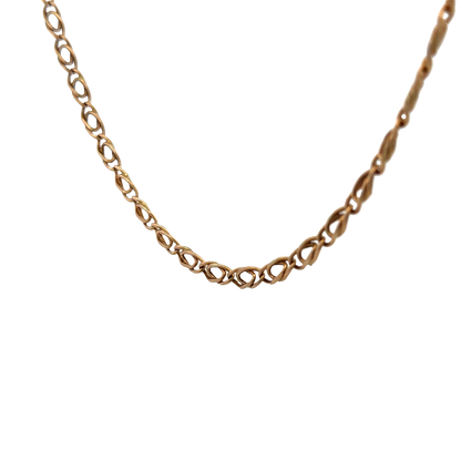 9ct yellow gold chain 7.7g (sh25629l)