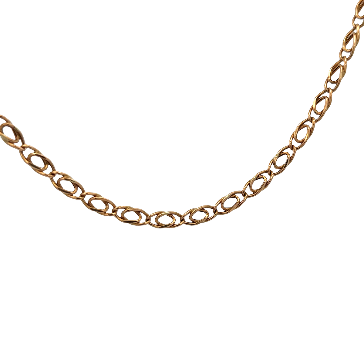 9ct yellow gold chain 7.7g (sh25629l)