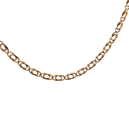 9ct yellow gold chain 7.7g (sh25629l)