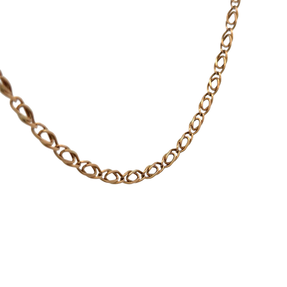 9ct yellow gold chain 7.7g (sh25629l)