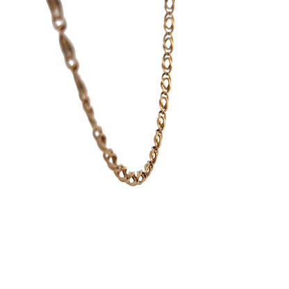 9ct yellow gold chain 7.7g (sh25629l)