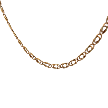 9ct yellow gold chain 7.7g (sh25629l)