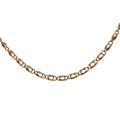 9ct yellow gold chain 7.7g (sh25629l)