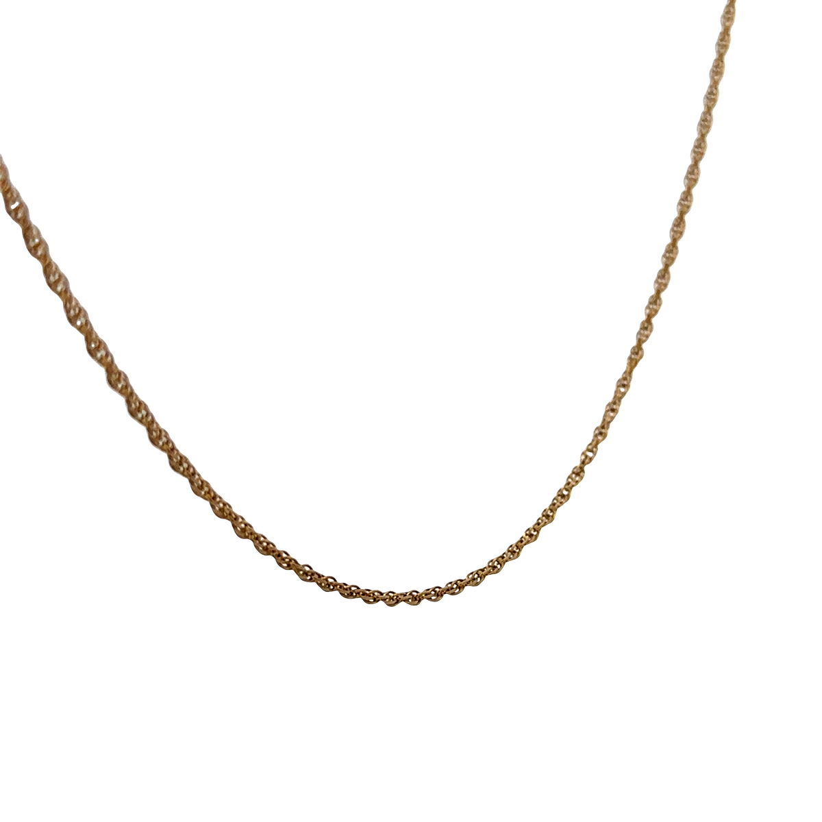 9ct yellow gold chain 4.3g (sh26485b)