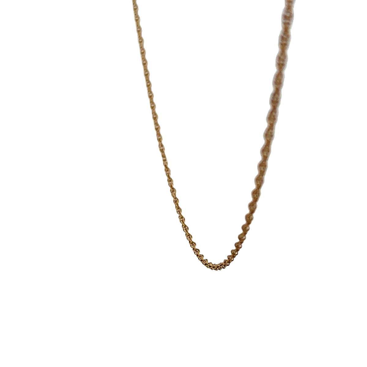 9ct yellow gold chain 4.3g (sh26485b)