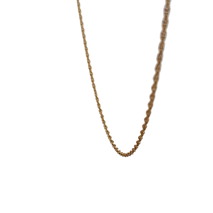 9ct yellow gold chain 4.3g (sh26485b)