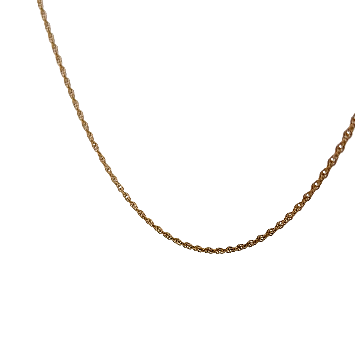 9ct yellow gold chain 4.3g (sh26485b)
