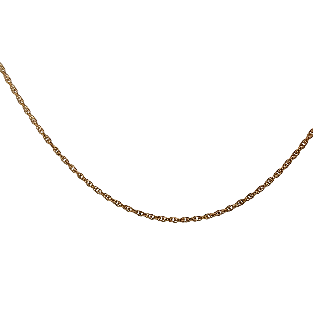 9ct yellow gold chain 4.3g (sh26485b)